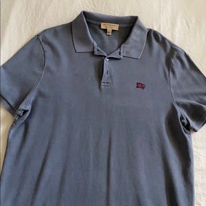 Burberry London Mens Polo Shirt